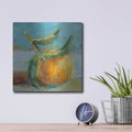 'Impressionist Fruit Study III' by Ethan Harper – Metal Wall Art, 12x12 room view