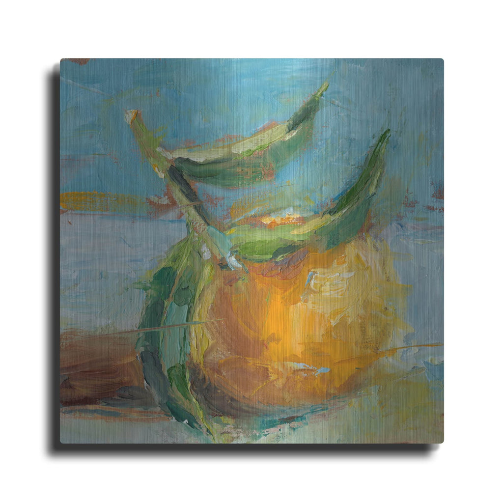 'Impressionist Fruit Study III' by Ethan Harper – Metal Wall Art