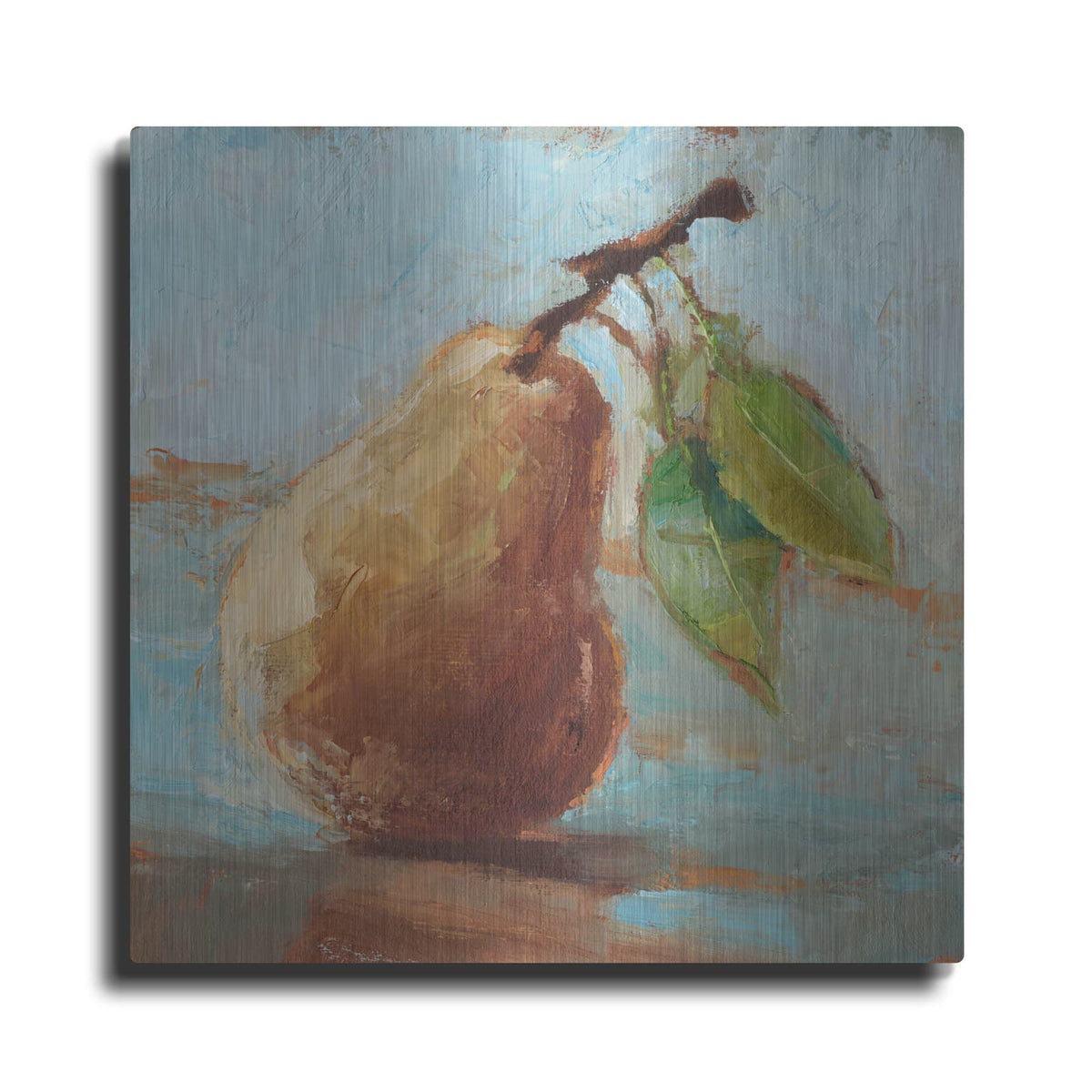 'Impressionist Fruit Study II' by Ethan Harper – Metal Wall Art