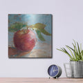 'Impressionist Fruit Study I' by Ethan Harper – Metal Wall Art, 12x12 room view