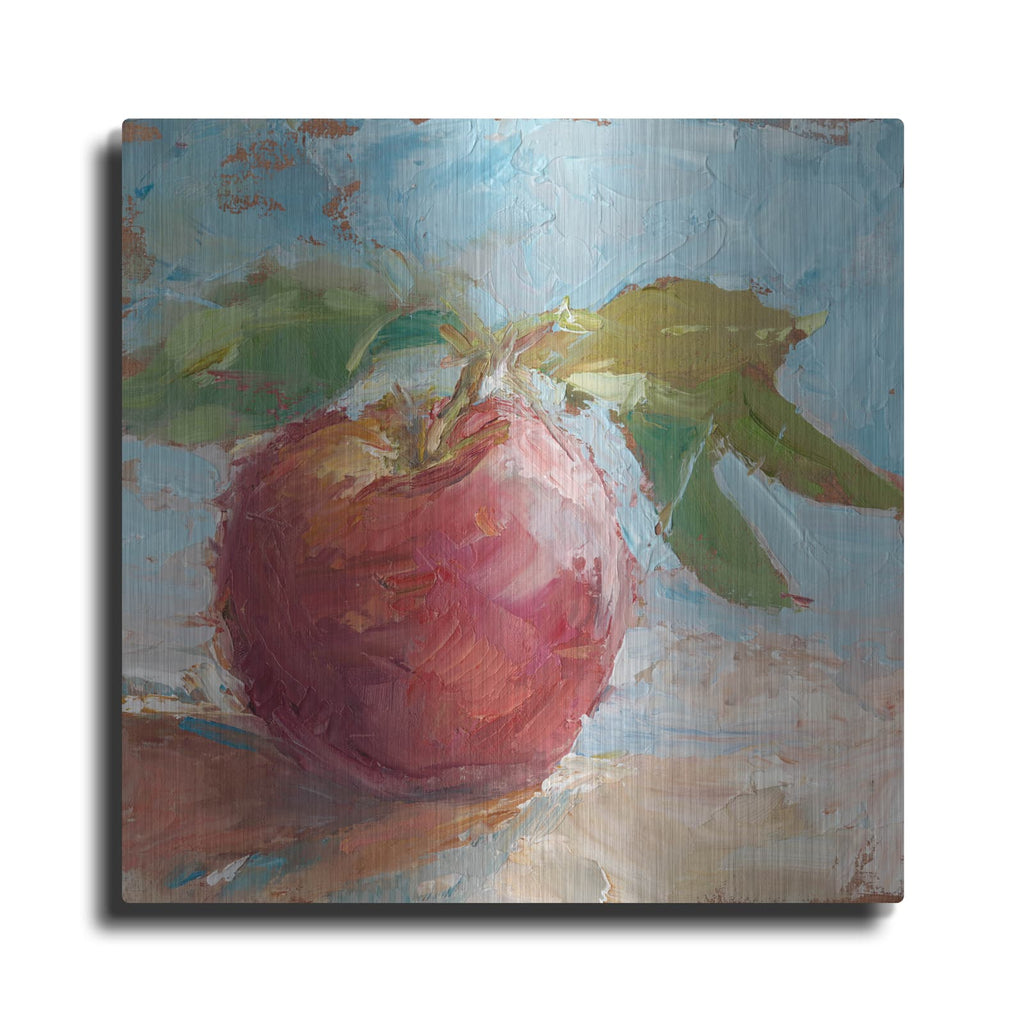 'Impressionist Fruit Study I' by Ethan Harper – Metal Wall Art
