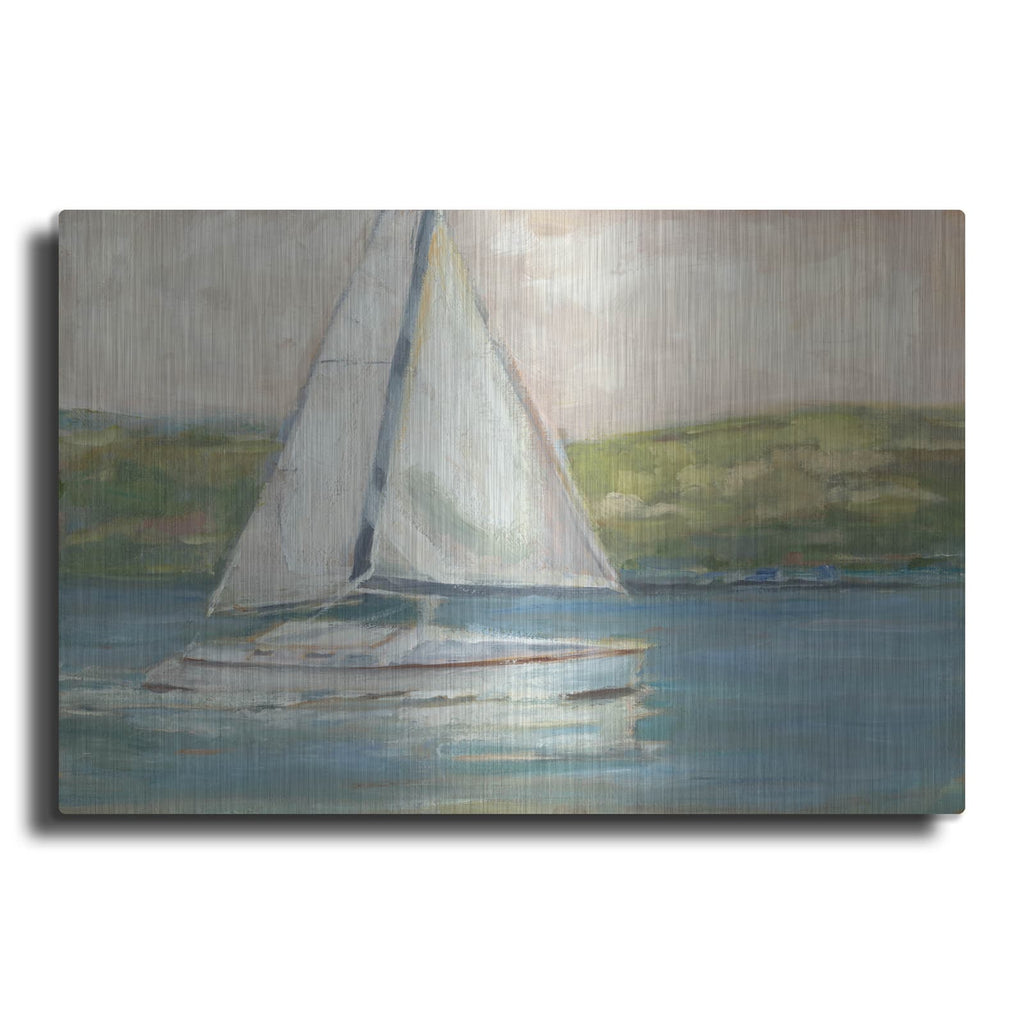 'Off the Coast I' by Ethan Harper – Metal Wall Art