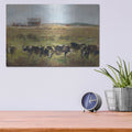 'Out to Pasture I' by Ethan Harper – Metal Wall Art, 16x12 room view