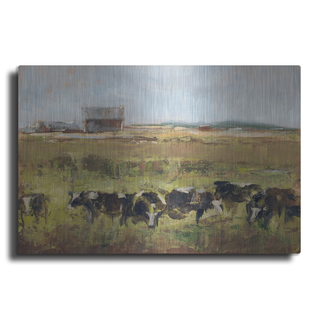 'Out to Pasture I' by Ethan Harper – Metal Wall Art