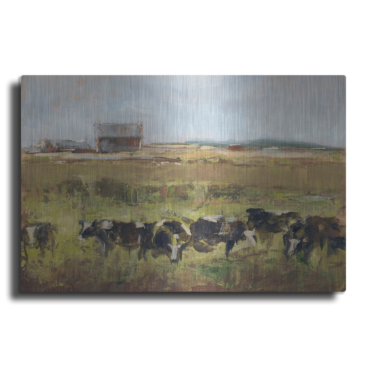 'Out to Pasture I' by Ethan Harper – Metal Wall Art
