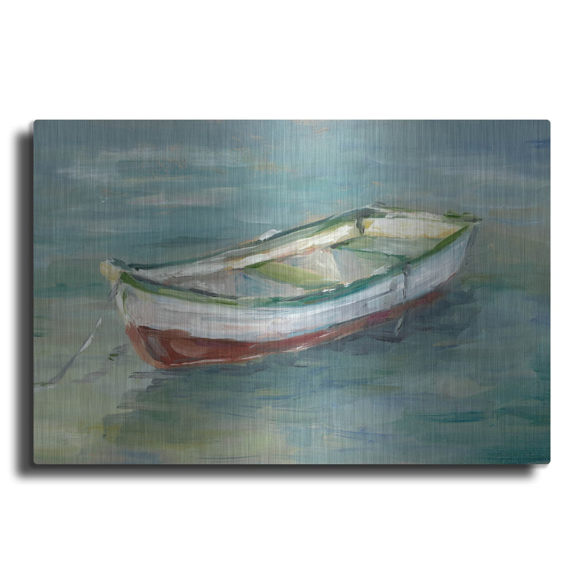 'By the Shore I' by Ethan Harper – Metal Wall Art