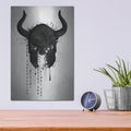 'Northmen' by Nicklas Gustafsson – Metal Wall Art, 12x16 room view