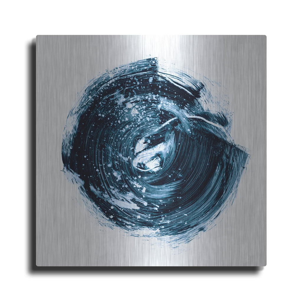 'Indigo Nebula IV' by Ethan Harper – Metal Wall Art