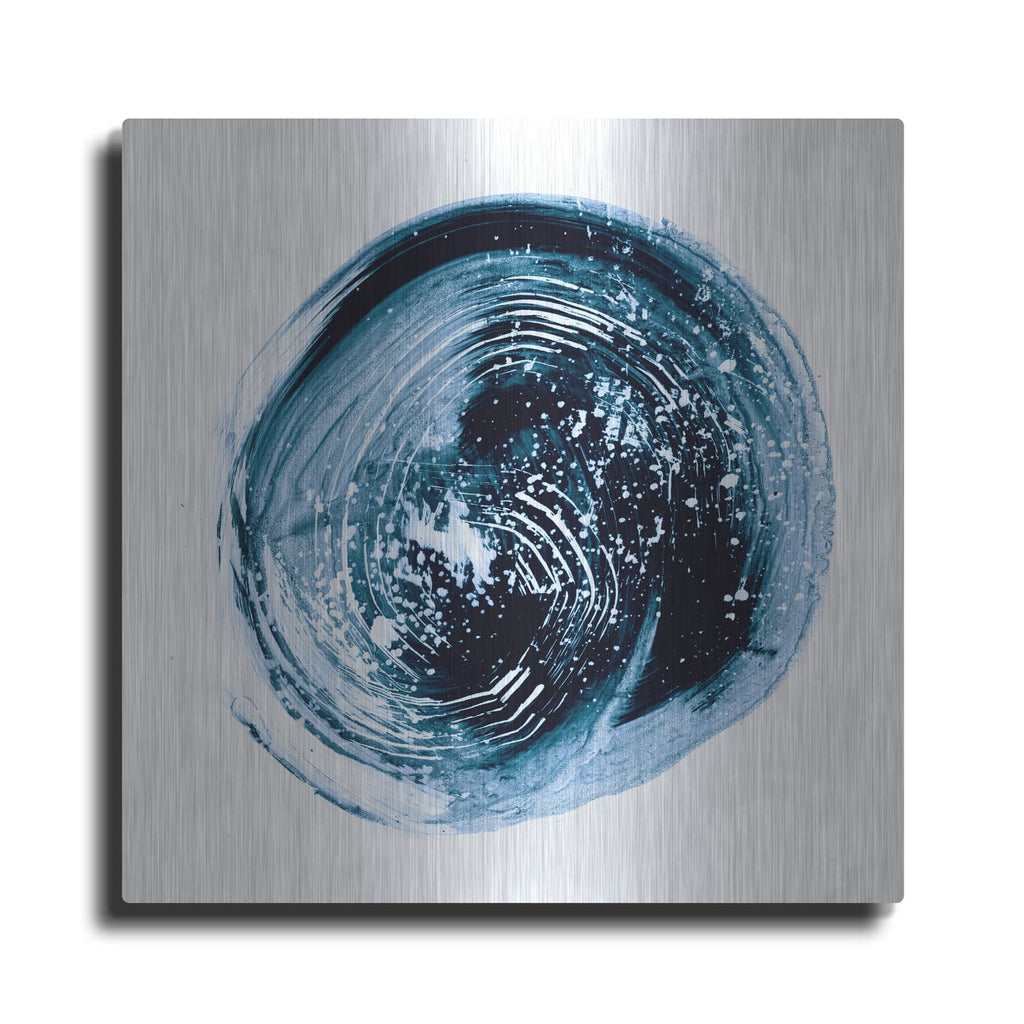 'Indigo Nebula III' by Ethan Harper – Metal Wall Art