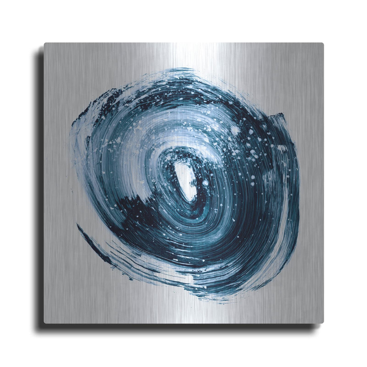 'Indigo Nebula II' by Ethan Harper – Metal Wall Art