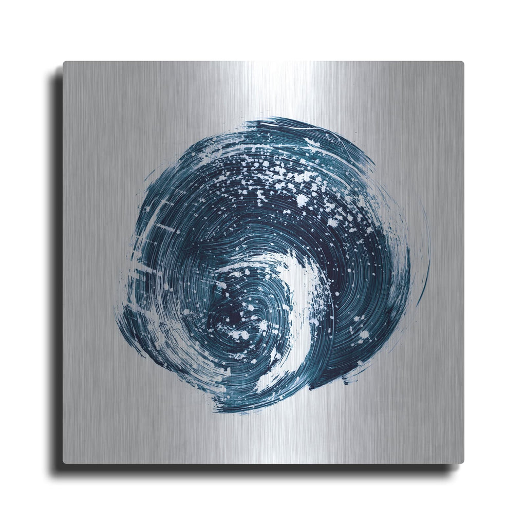 'Indigo Nebula I' by Ethan Harper – Metal Wall Art
