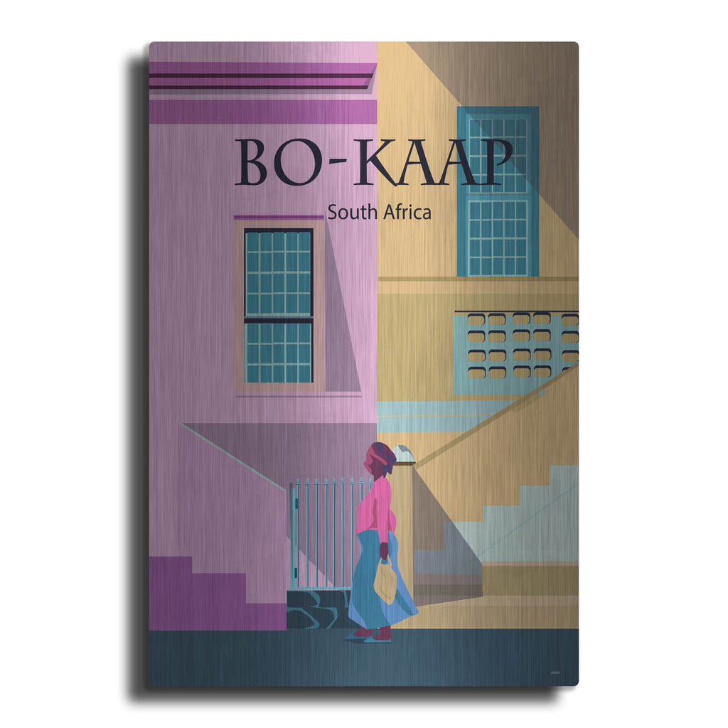 'Bo-Kaap' by Arctic Frame – Metal Wall Art