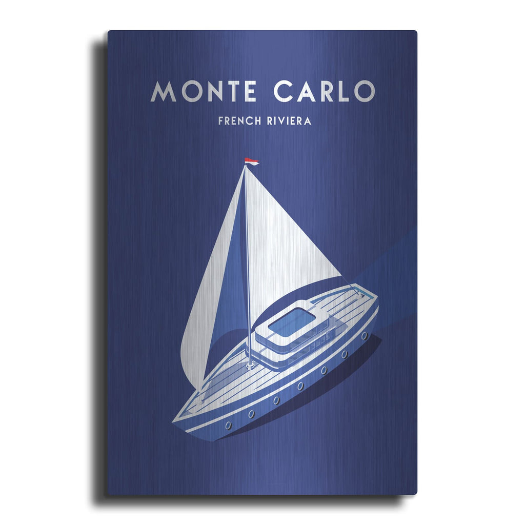 'Montecarlo' by Arctic Frame – Metal Wall Art