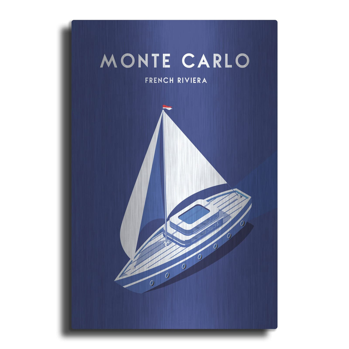'Montecarlo' by Arctic Frame – Metal Wall Art