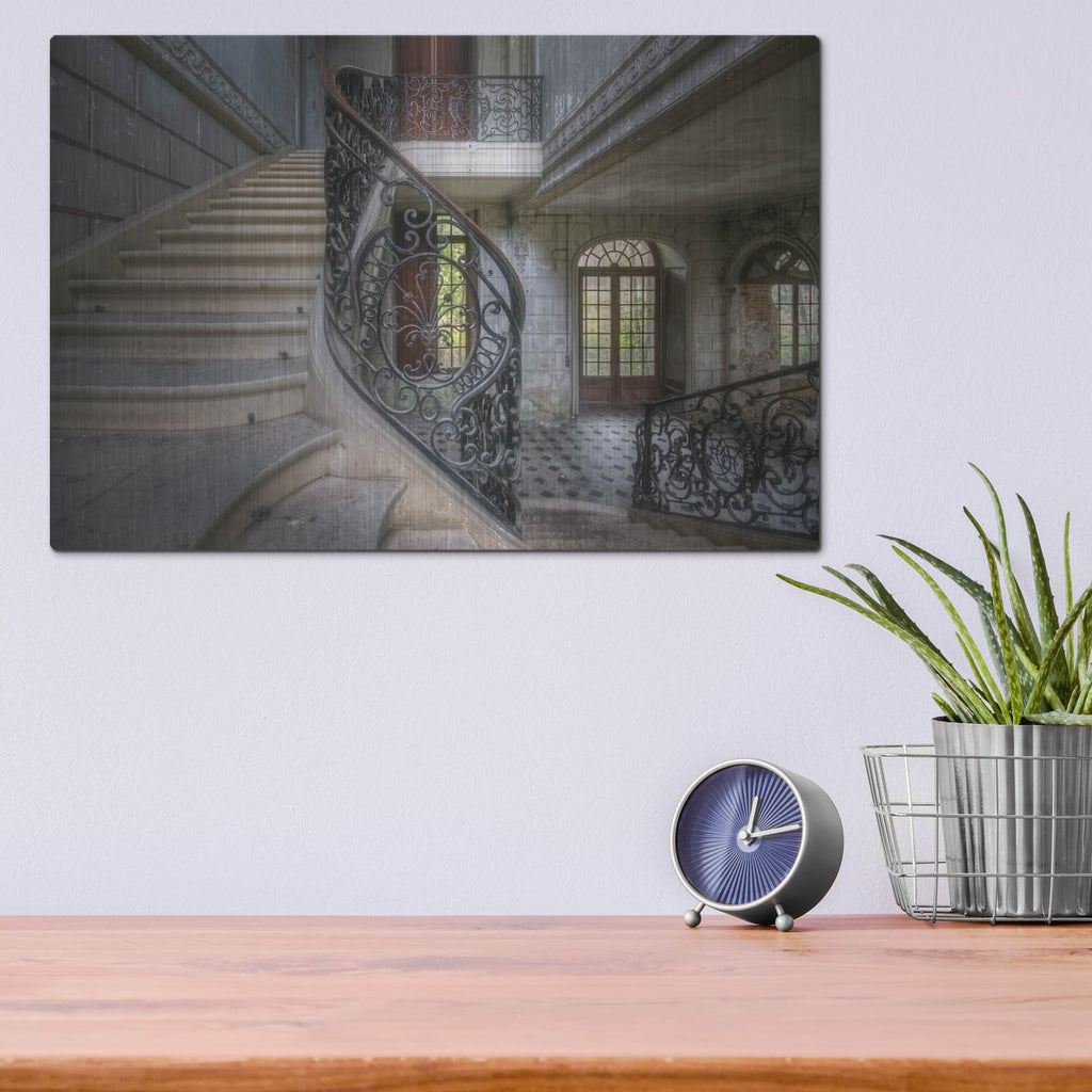 'Singes' by Roman Robroek – Metal Wall Art, 16x12 room view