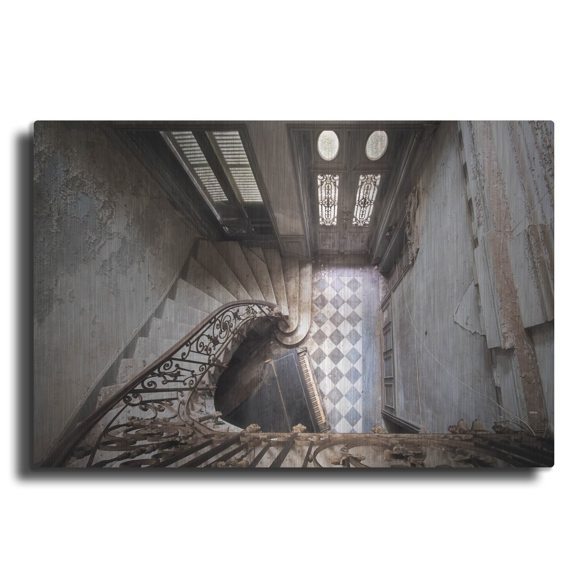 'Top Staircase' by Roman Robroek – Metal Wall Art