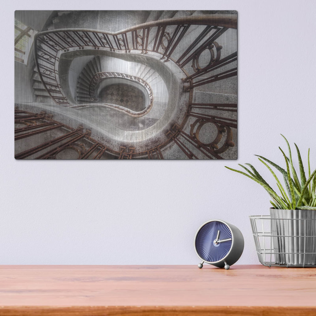'Offiziere' by Roman Robroek – Metal Wall Art, 16x12 room view