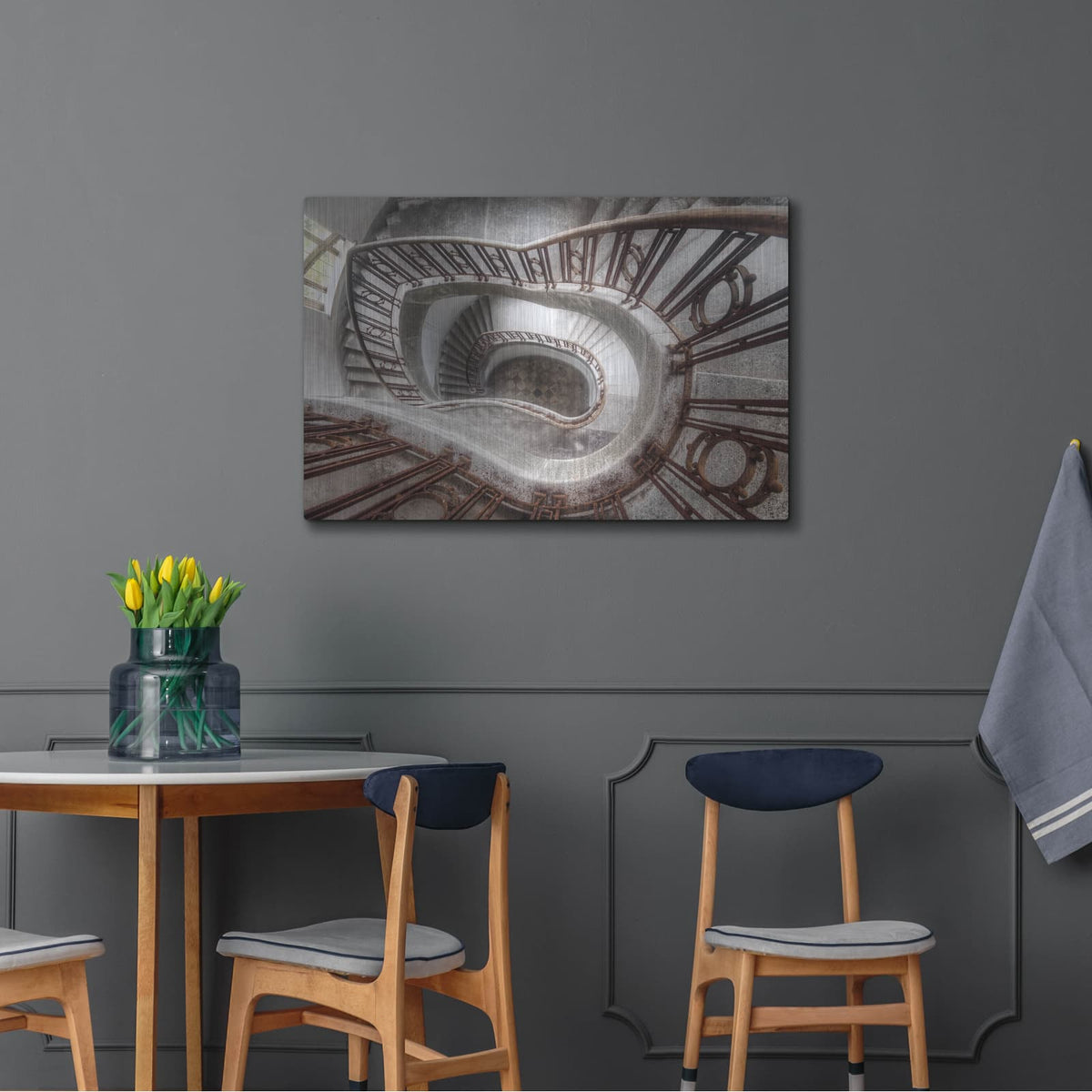 'Offiziere' by Roman Robroek – Metal Wall Art, 36x24 room view