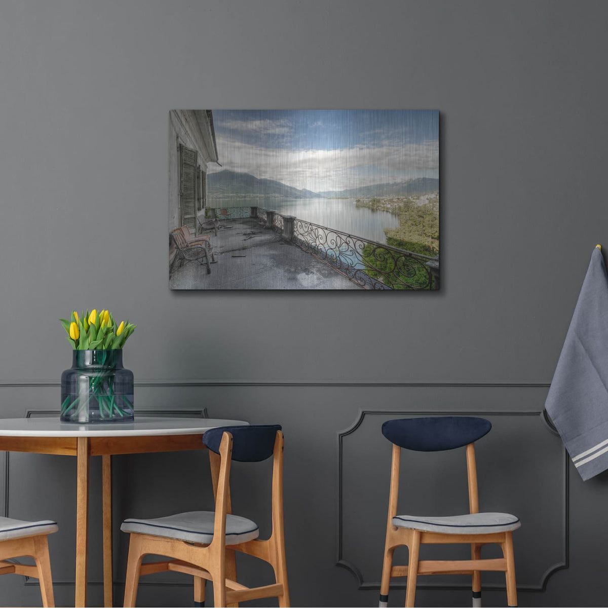 'Magical View' by Roman Robroek – Metal Wall Art, 36x24 room view
