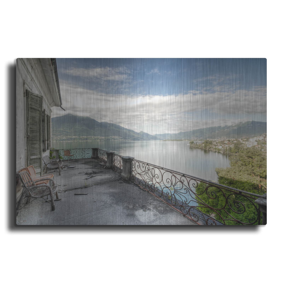 'Magical View' by Roman Robroek – Metal Wall Art