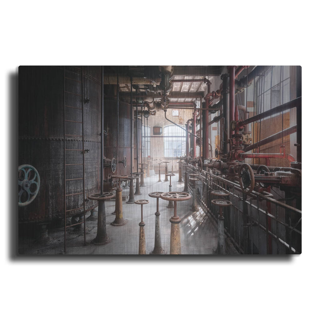 'Industrial Herritage' by Roman Robroek – Metal Wall Art