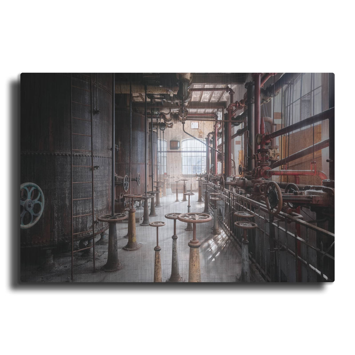 'Industrial Herritage' by Roman Robroek – Metal Wall Art
