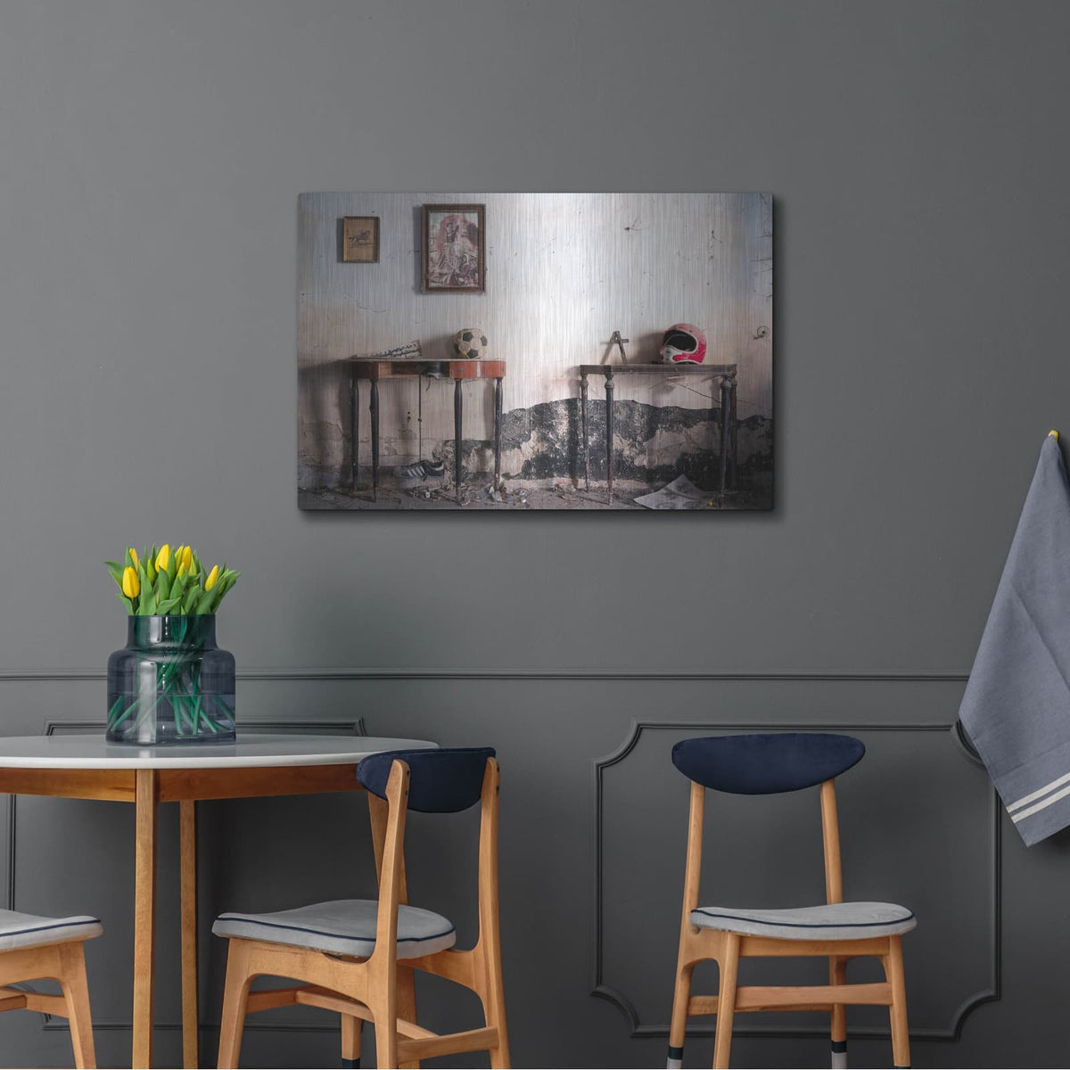 'Forgotten Objects' by Roman Robroek – Metal Wall Art, 36x24 room view