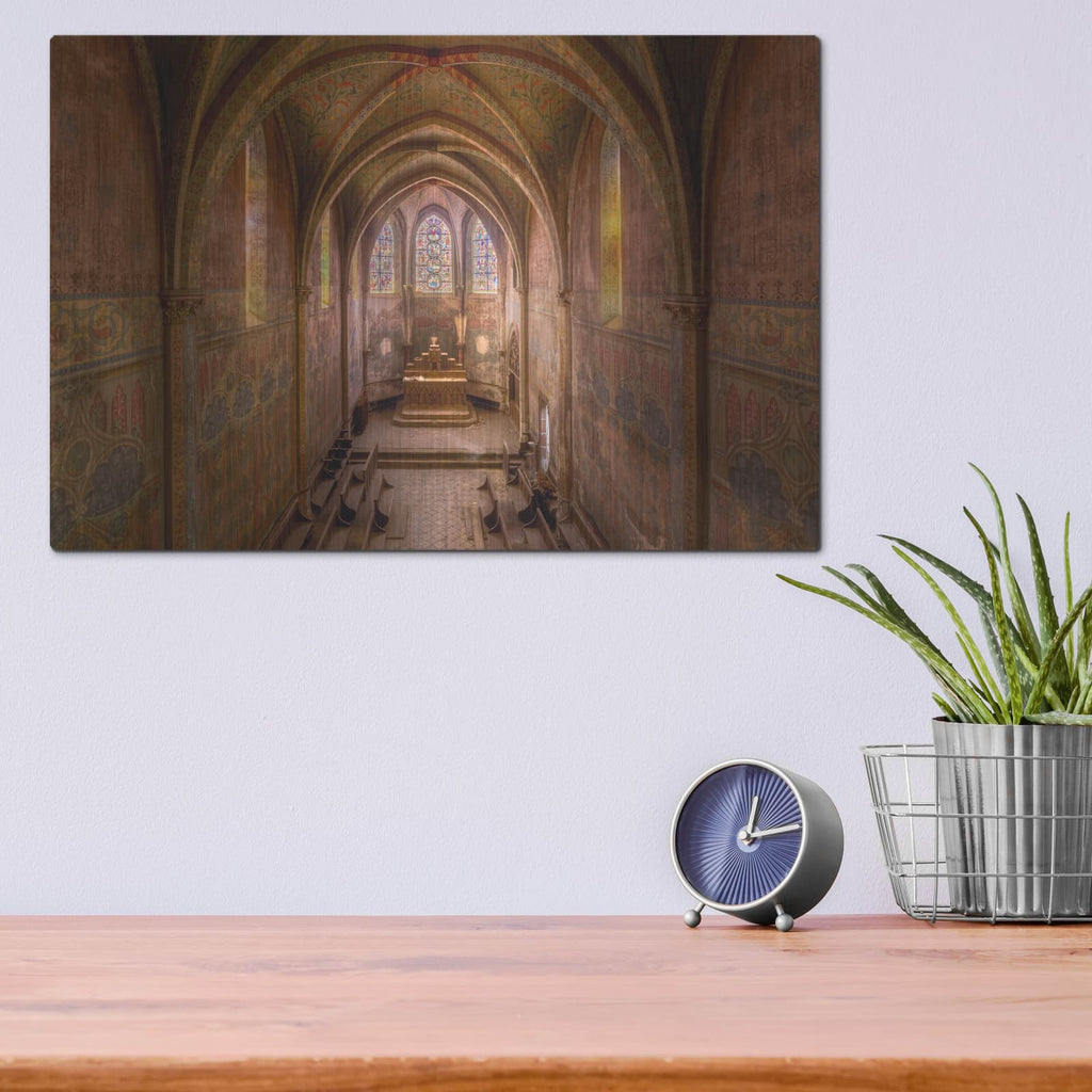 'Old Days' by Roman Robroek – Metal Wall Art, 16x12 room view