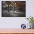 'Chambre of Commerce' by Roman Robroek – Metal Wall Art, 16x12 room view