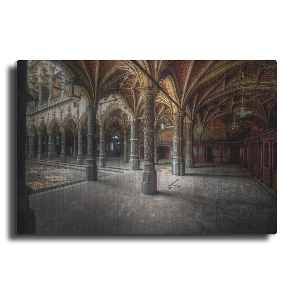 'Chambre of Commerce' by Roman Robroek – Metal Wall Art