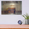 'The Piano' by Roman Robroek – Metal Wall Art, 16x12 room view