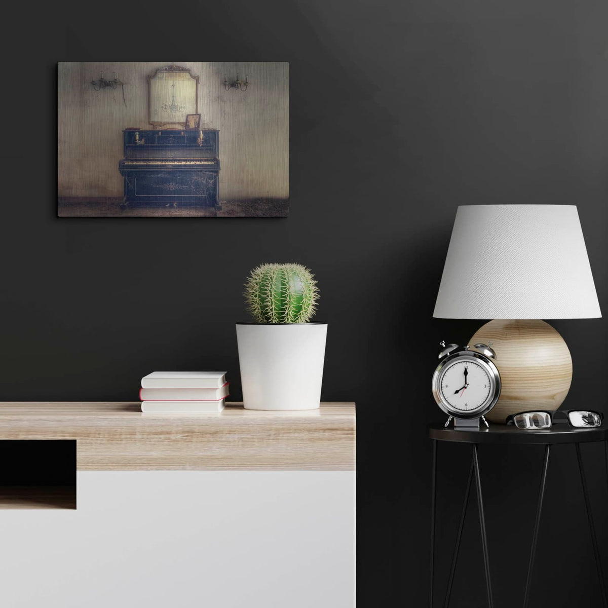 'Reflection' by Roman Robroek – Metal Wall Art, 24x16 room view