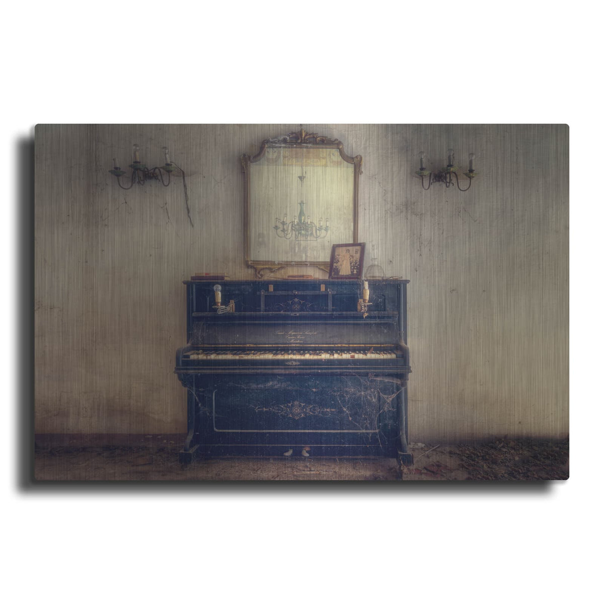 'Reflection' by Roman Robroek – Metal Wall Art
