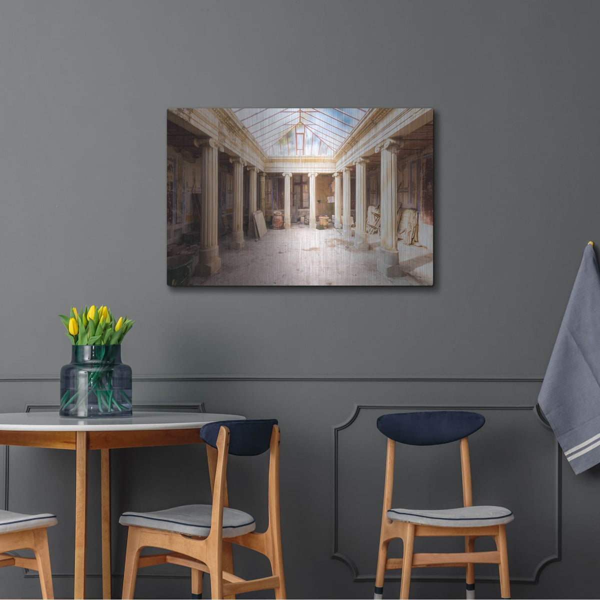 'Cloister' by Roman Robroek – Metal Wall Art, 36x24 room view