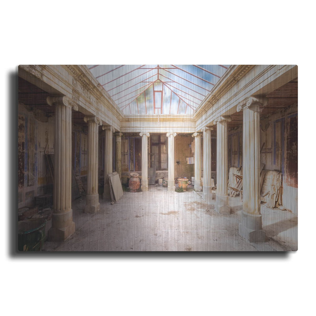 'Cloister' by Roman Robroek – Metal Wall Art