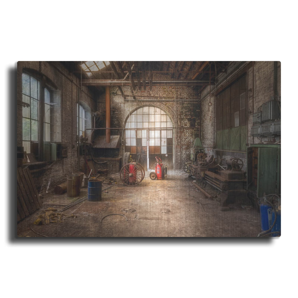 'Workspace' by Roman Robroek – Metal Wall Art