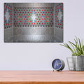'Castle of Sammezzano I' by Roman Robroek – Metal Wall Art, 16x12 room view