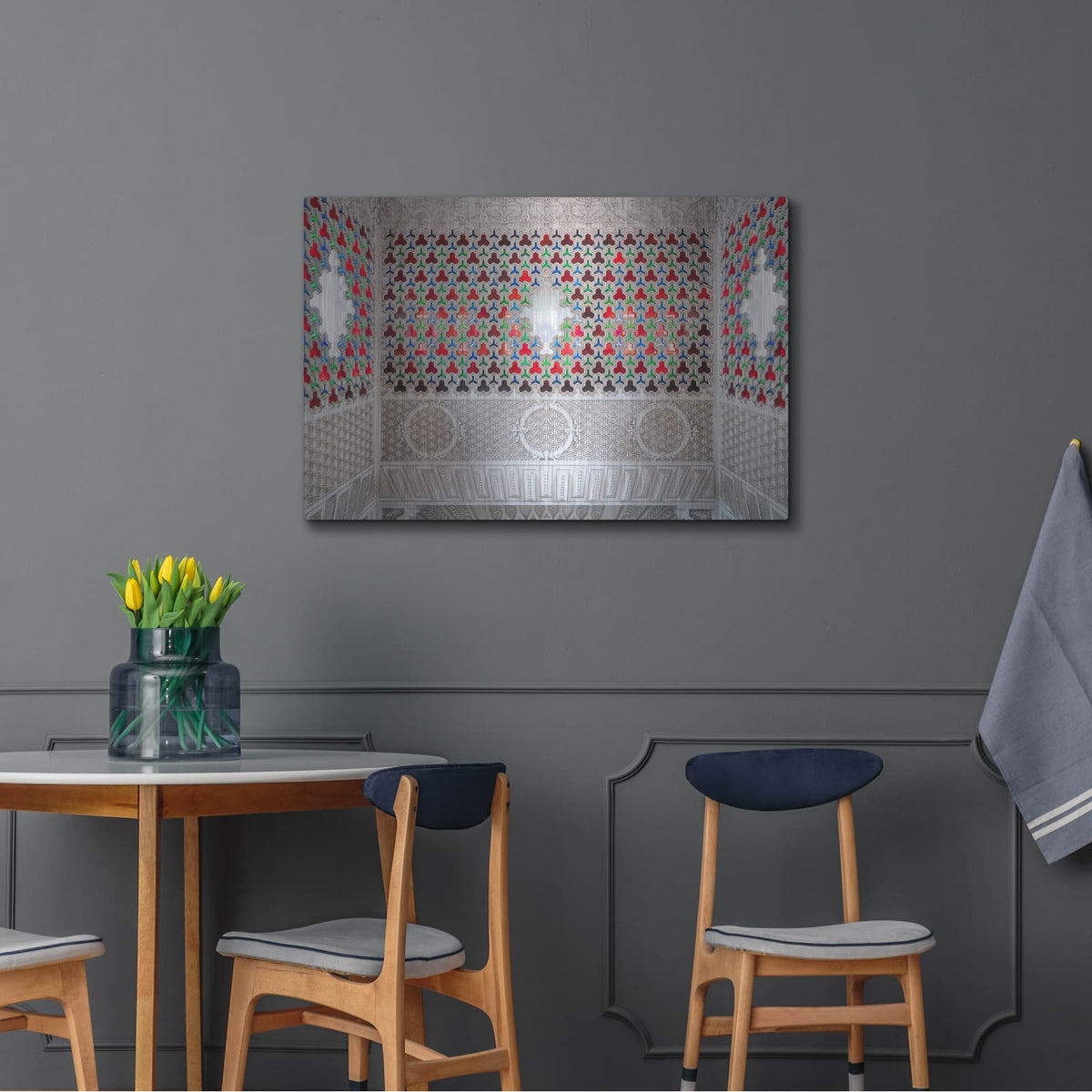 'Castle of Sammezzano I' by Roman Robroek – Metal Wall Art, 36x24 room view