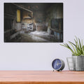 'Vintage Kitchen' by Roman Robroek – Metal Wall Art, 16x12 room view