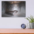 'Dusty Piano' by Roman Robroek – Metal Wall Art, 16x12 room view