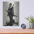 'Onna Bugeisha' by Nicklas Gustafsson – Metal Wall Art, 12x16 room view