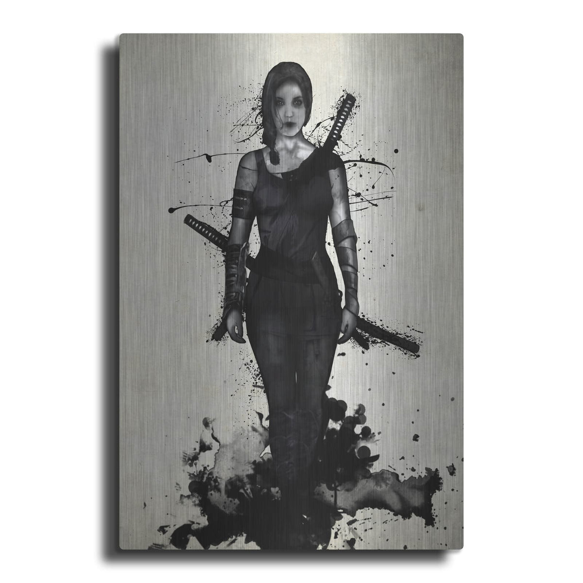 'Onna Bugeisha' by Nicklas Gustafsson – Metal Wall Art