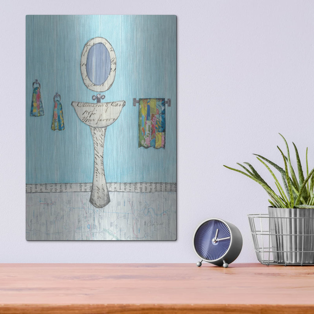'Finding Your Way I' by Courtney Prahl – Metal Wall Art, 12x16 room view
