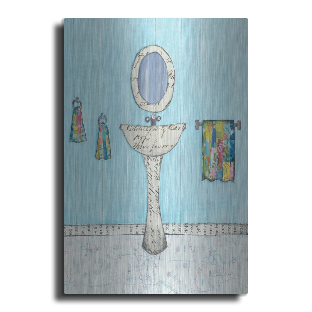 'Finding Your Way I' by Courtney Prahl – Metal Wall Art