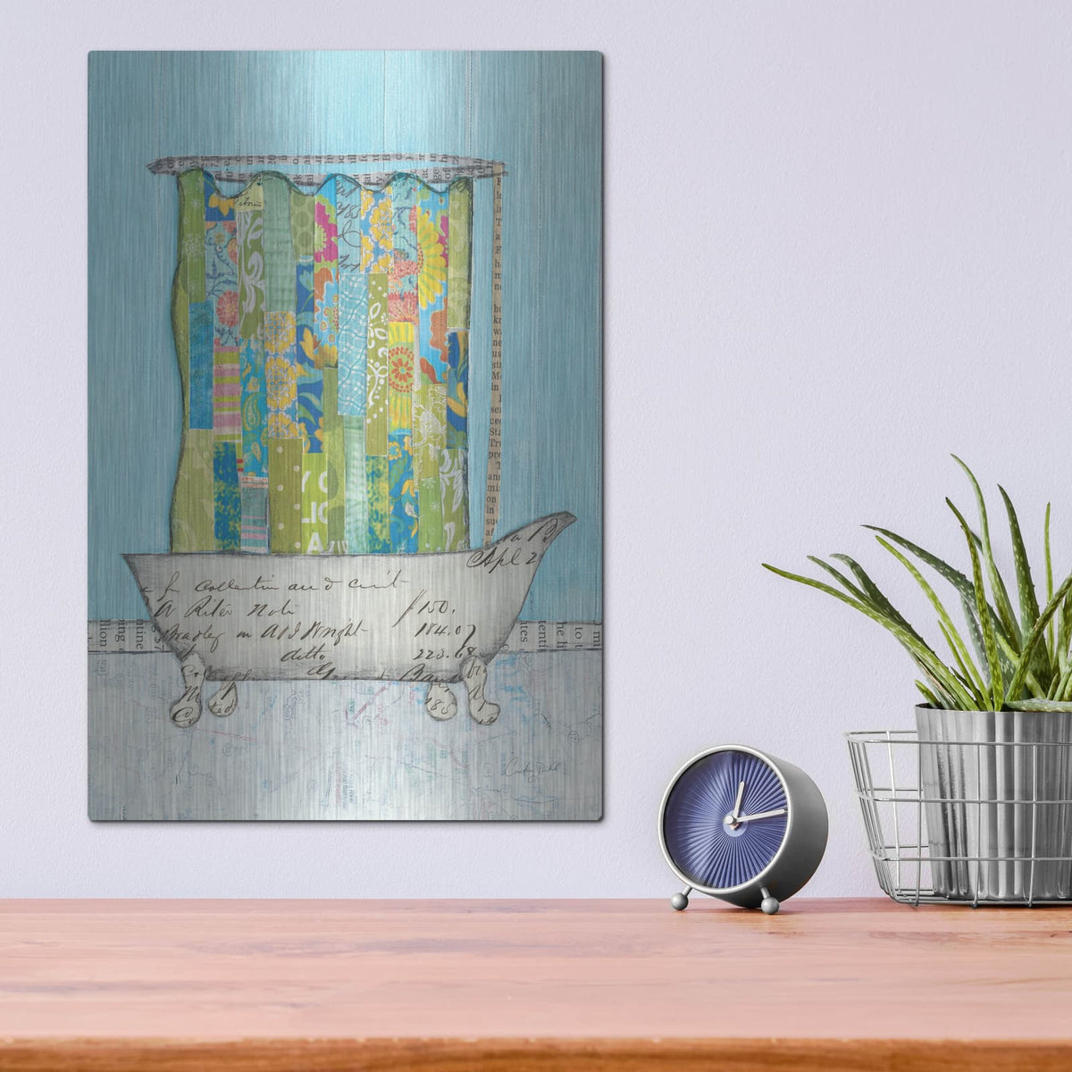 'Finding Your Way II' by Courtney Prahl – Metal Wall Art, 12x16 room view