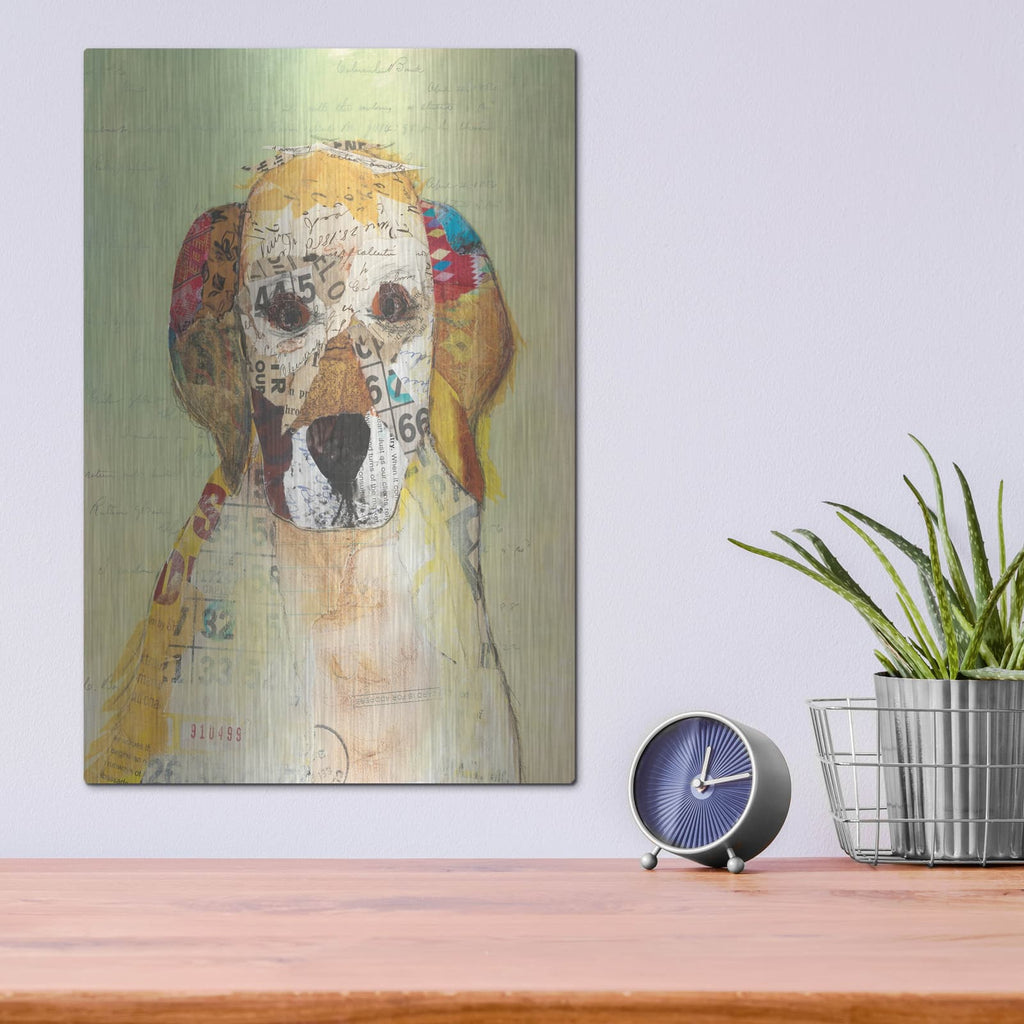 'Wanna Play I' by Courtney Prahl – Metal Wall Art, 12x16 room view