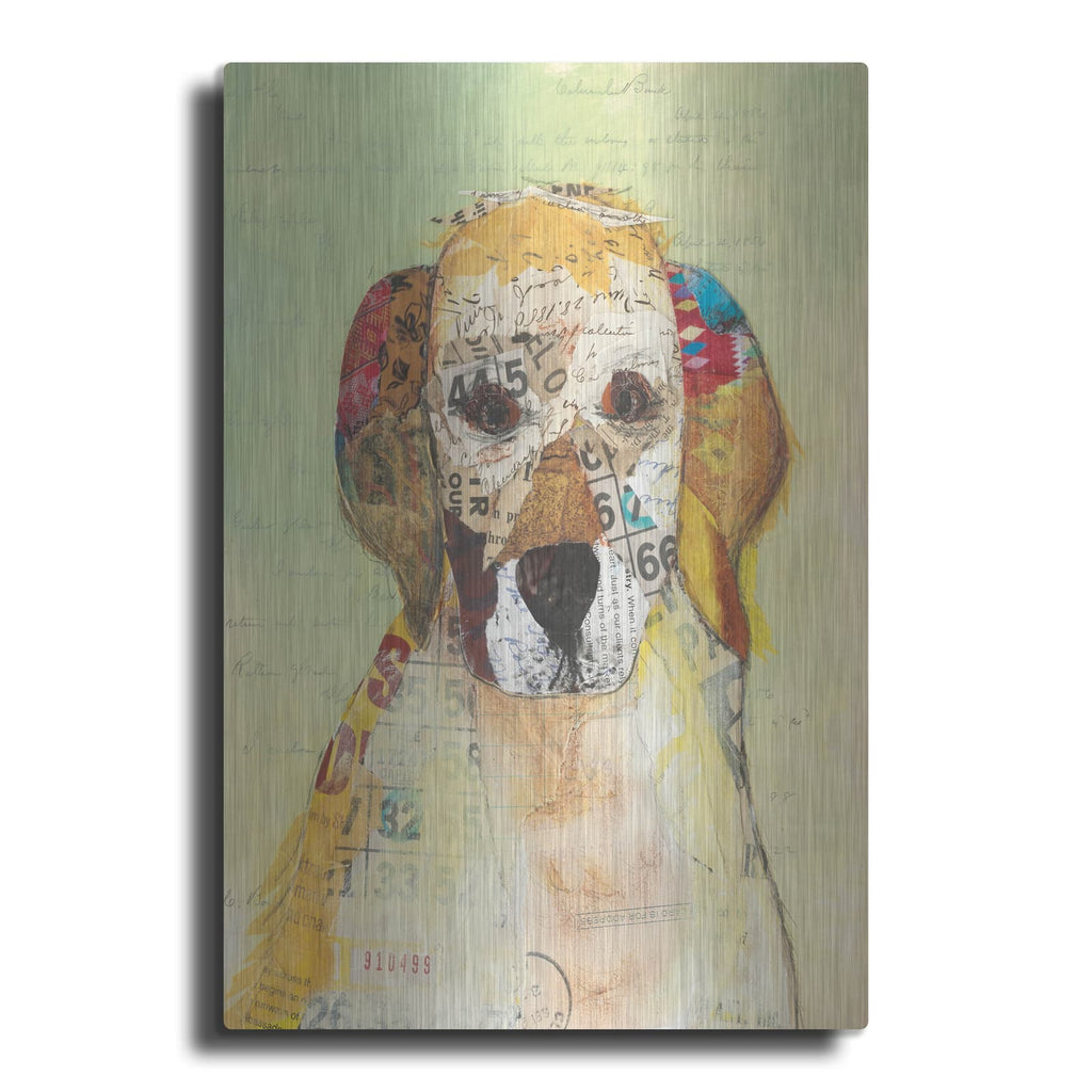'Wanna Play I' by Courtney Prahl – Metal Wall Art
