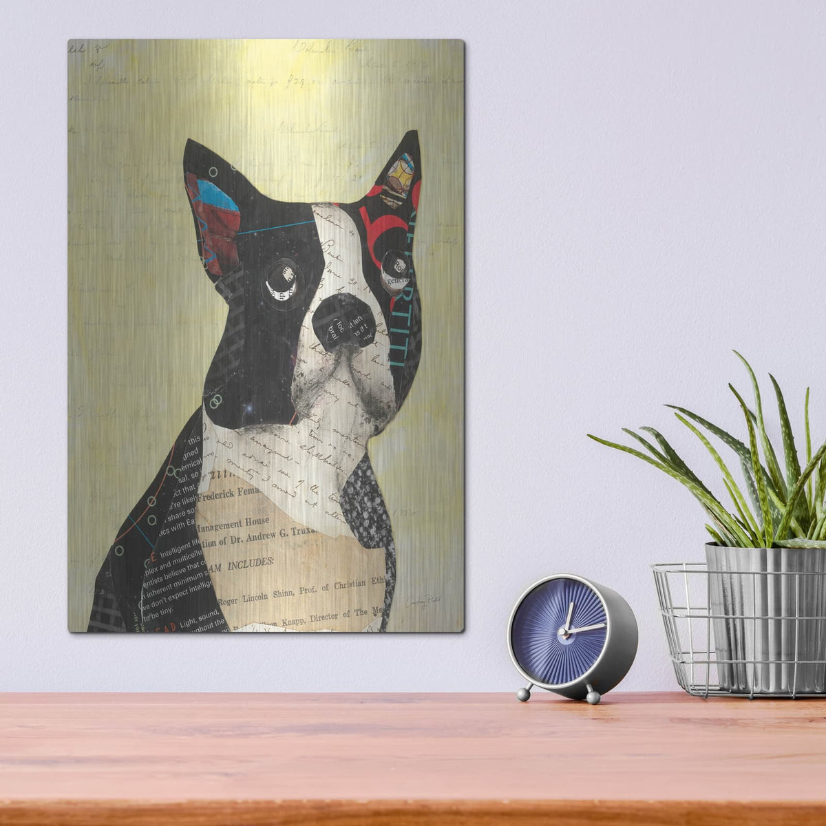 'Wanna Play II' by Courtney Prahl – Metal Wall Art, 12x16 room view