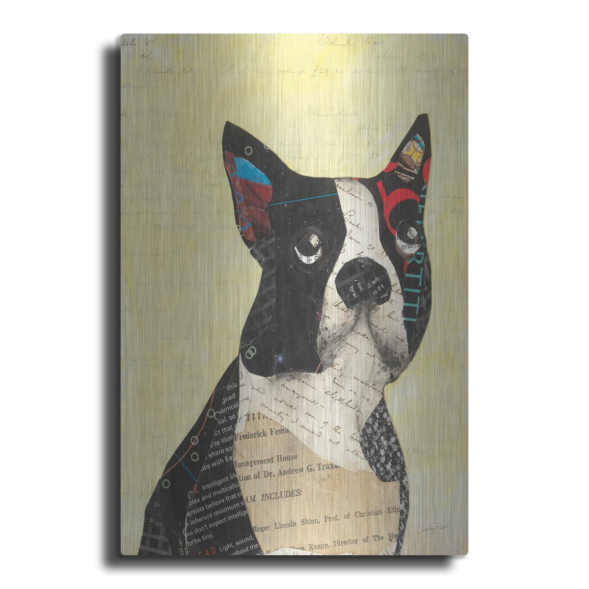 'Wanna Play II' by Courtney Prahl – Metal Wall Art