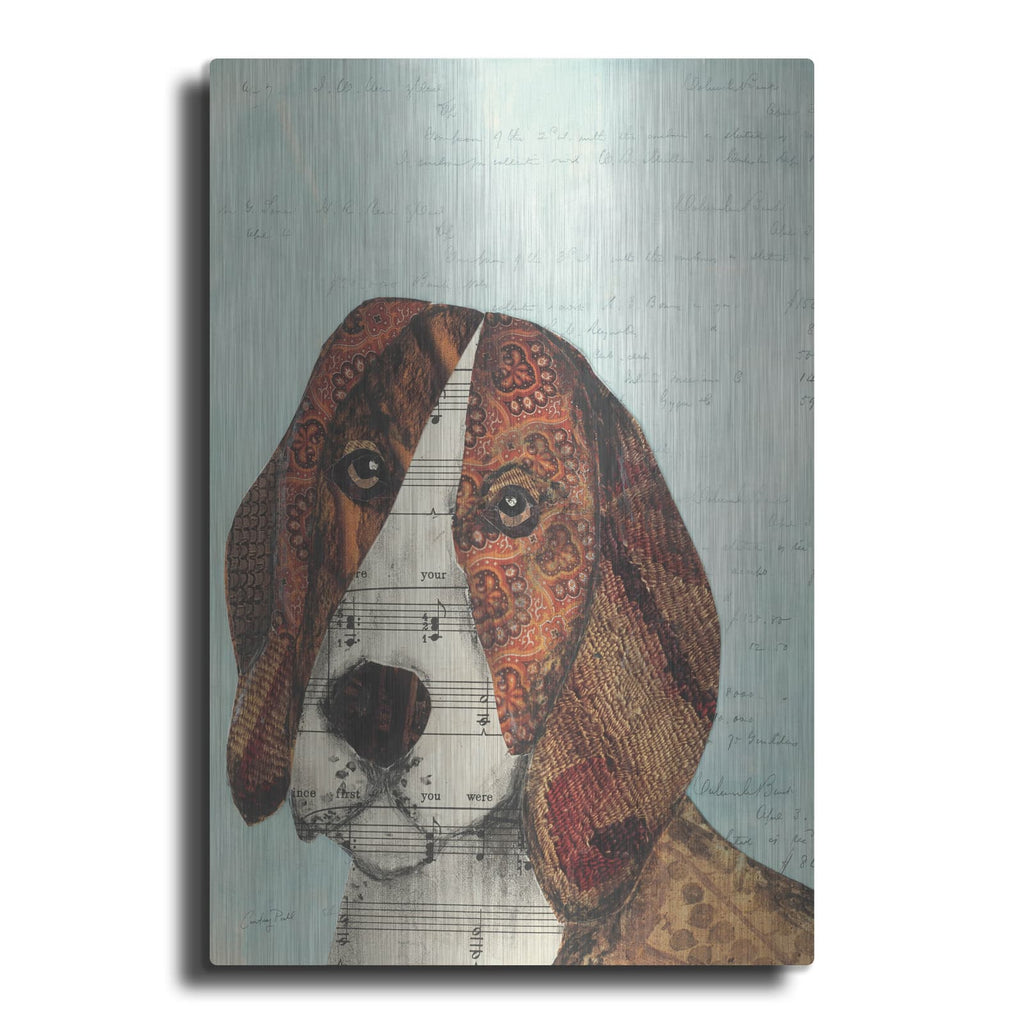 'Wanna Play III' by Courtney Prahl – Metal Wall Art